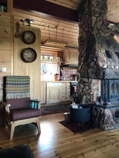 Authentic Cabin Overlooking Lake Møsvann - 9