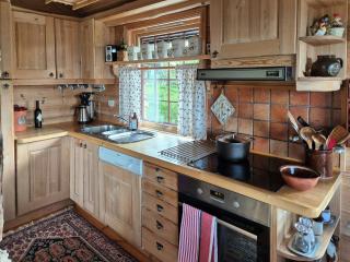 Authentic Cabin Overlooking Lake Møsvann - 7