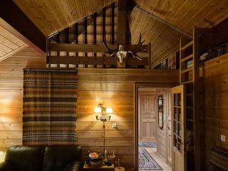 Authentic Cabin Overlooking Lake Møsvann - 1