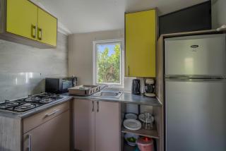 Mobil-home climatisé 4 pers - 5