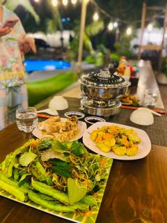 Biển Tôm ốc Homestay Bến Tre - Hồ Bơi & BBQ Garden - 8