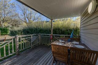 Mobil-home climatisé 4 pers - 0