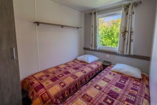 Mobil-home climatisé 4 pers - 1