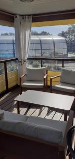 Chalet dans résidence privée avec piscine couverte - 5