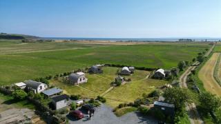 The Galloway Steading - The Fox's Den with Hot Tub and Fire Pit - Glenluce - 8