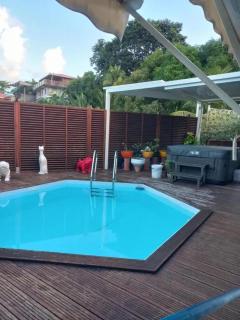 Appartement avec piscine privée à Rivière-Pilote, 45 m² - 0