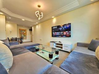 Modern with 2 private balconies Near stadium, Airport & Tangier free zone - Tánger - 0