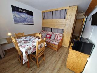 Studio lumineux 4 pers, accès direct pistes, balcon sud - FR-1-181-2633 - 5