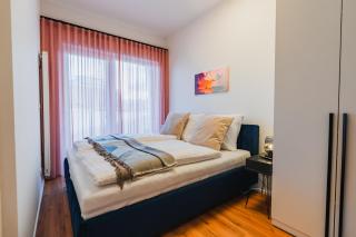 Prázdninová rezidence - 2 ložnice, 2 terasy, 90m2 - 2