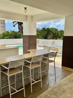 JuanDolio Penthouse 3 bedrooms Beachfront frente a hemingway - 2