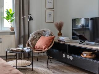 Przytulny apartament blisko molo Ostróda - 8