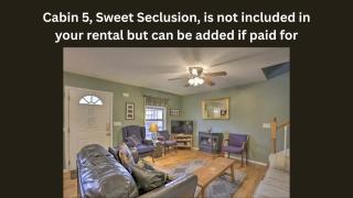 The Great Getaway at Cabins in the Clouds - 7