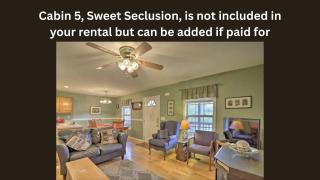 The Great Getaway at Cabins in the Clouds - 6