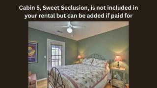 The Great Getaway at Cabins in the Clouds - 1