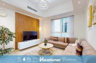 Dunya Tower - Chic One Bedroom in Downtown Dubai - 0