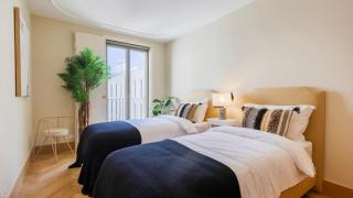 Contemporary 3 BDR Flat with Parking by LovelyStay - 7