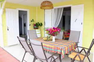 Villa Les Bougainvyiers, ambiance créole - 3