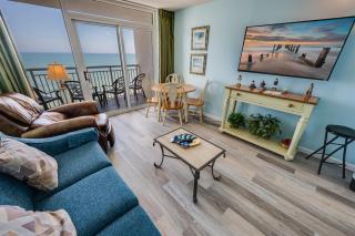 High Floor, Direct Oceanfront Views,Camelot Resort - 0
