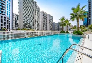 Cozy & Lux Studio-Walk to Burj Khalifasleeps 3 - 8