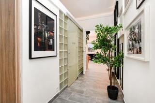 Neon central large boutique penthouse with balcony close to Danube - 4