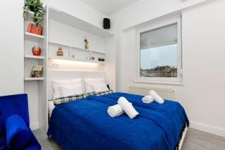 Neon central large boutique penthouse with balcony close to Danube - 2