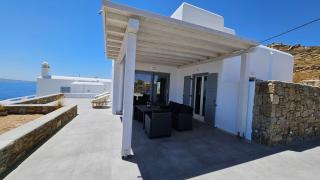 Aether Mykonos 3BR Villa with Serene Port & Town Views - 1