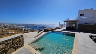 Aether Mykonos 3BR Villa with Serene Port & Town Views - 6