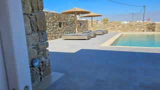 Aether Mykonos 3BR Villa with Serene Port & Town Views - 2
