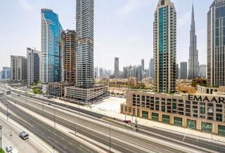 Stylish Studio Walk to Dubai Mall & Burj Khalifa - 7