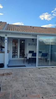 Petite maison dans résidence avec piscine et accès direct à la mer - 7