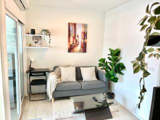1BR Walk 1min to BTS 3min Mall Tapra WiFi 500MB - 1