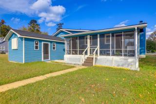 Lakefront Getaway with Dock and Views in Macon! - 0