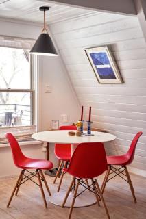 Cool A-Frame Cabin Rental in New Mexico, for Unforgettable Vacations on the Pecos River - 8