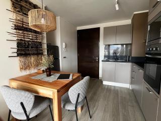 Cómodo y acogendor departamento con piscina en Puerto Natales - 0