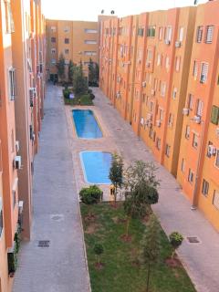 Appartement bien équipé avec piscine sur Marrakech - 7
