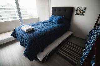 Hermoso depto con vista al mar y solo 50 mtrs de la playa - 1