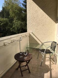 Designer Central Apartment with Parking & Terrace - 9