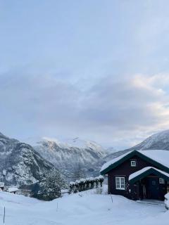 Panoramic Cabin With Fjord Views In Valldal - 8