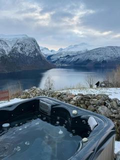 Panoramic Cabin With Fjord Views In Valldal - 7