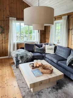 Panoramic Cabin With Fjord Views In Valldal - 1