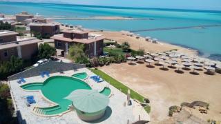 Cozy Seaside 1BR Apartment B4 in Turtles Beach - Hurghada - 9