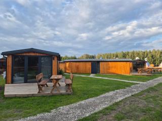 Zacisze obok Suntago Park domki 2,3,6 osobowe - 0