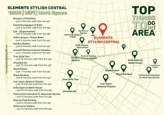 Elements Stylish Central 1BDR w High Speed WiFi and Work Space - 4