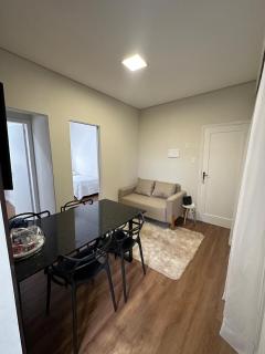 Apartamento de 2 quartos em frente ao mar em Santos - 0