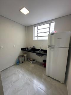 Apartamento de 2 quartos em frente ao mar em Santos - 1