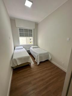 Apartamento de 2 quartos em frente ao mar em Santos - 4