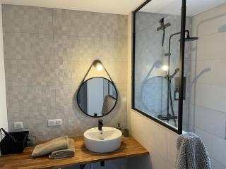 Terrasse et vue nature, cocon proche Espelette - 2