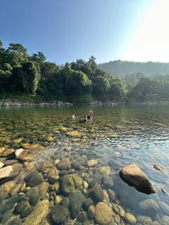 Songki Adventure Campsites umngot River Dawki - 4