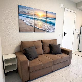 Apto Frente Mar na Praia do Futuro - 2 quartos - 3