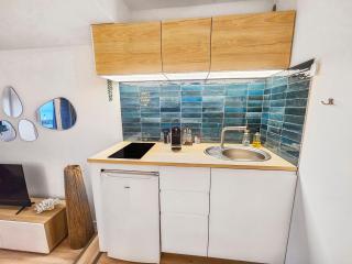 Ocea Marina appartement vue mer refait à neuf avec parking privatif - 3